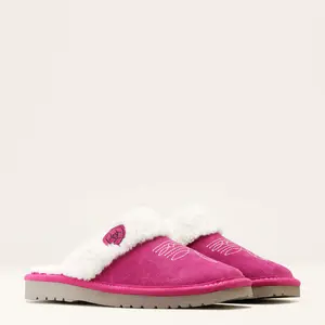 Ariat Jackie Very Berry Pink Slippers