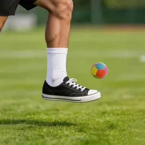 Four Color Hacky Sack Sandbag Ball PU Bean Bag Fidget Stress Relief Toy Outdoor Foot Bag Party Game Beach Camping Kids Teens Adults Viral TikTok Gift Wholesale