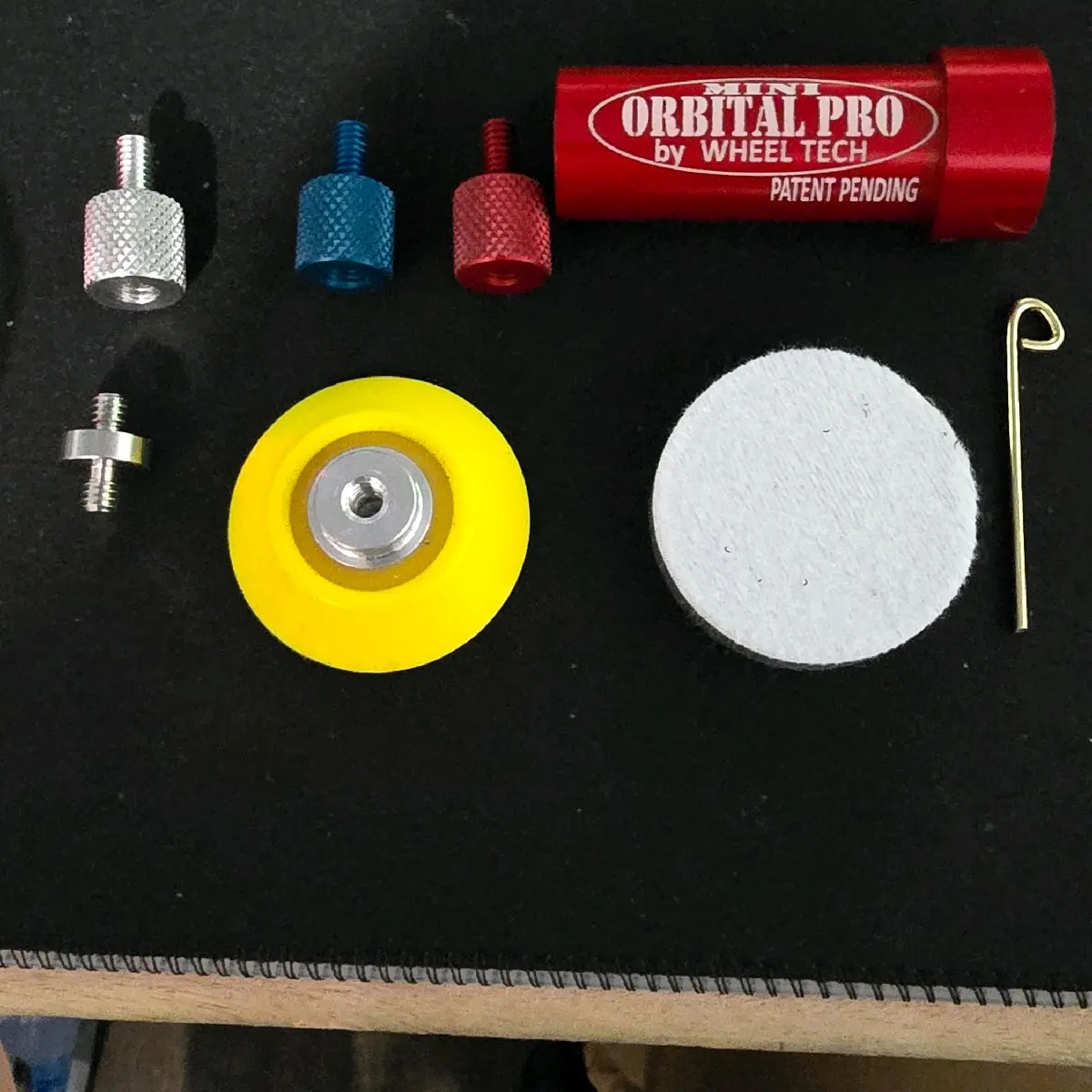 Mini Orbital pro by wheel tech Mini Orbital pro by wheel tech
