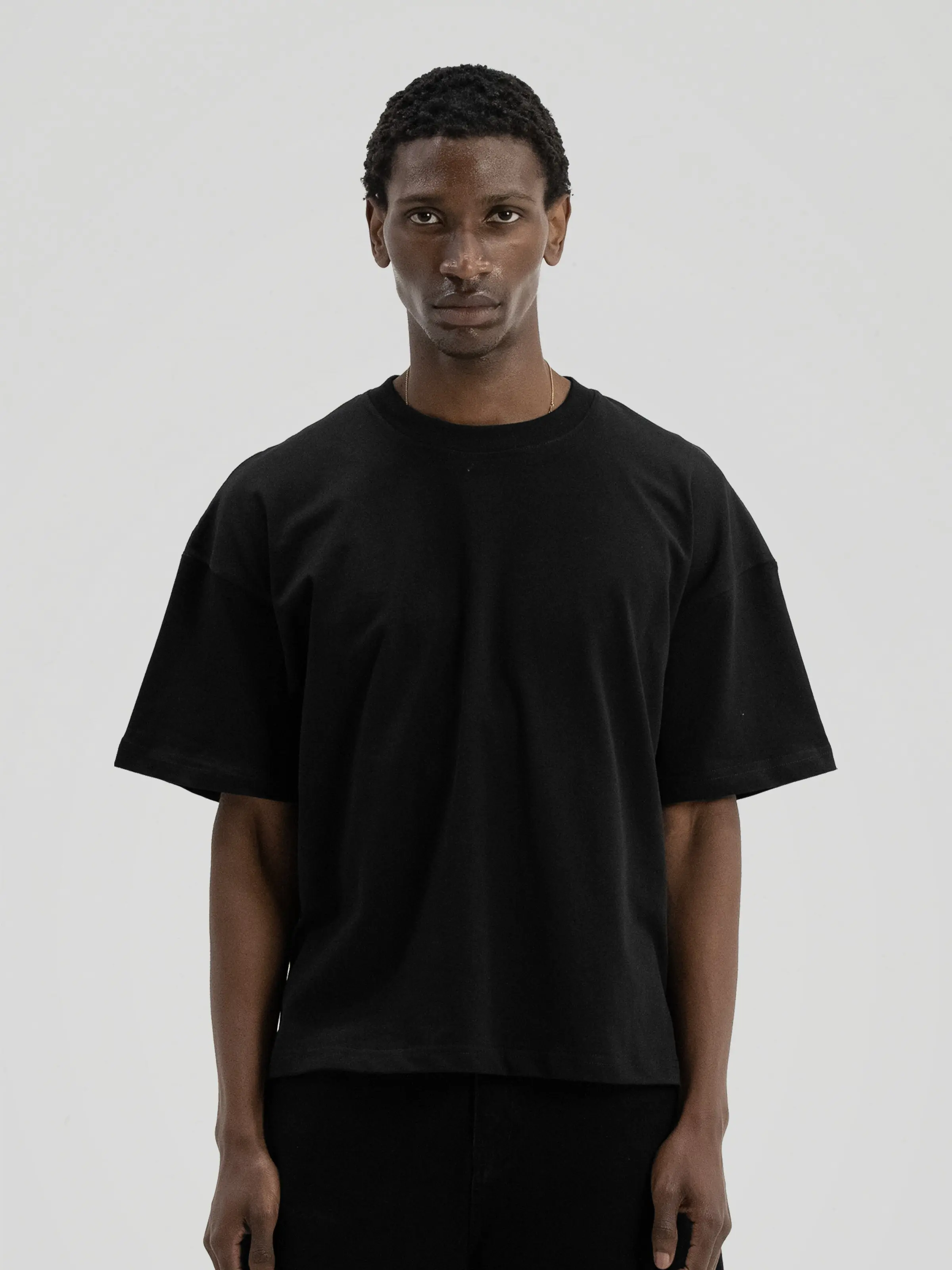 300 GSM 'Black' Core Tee V2