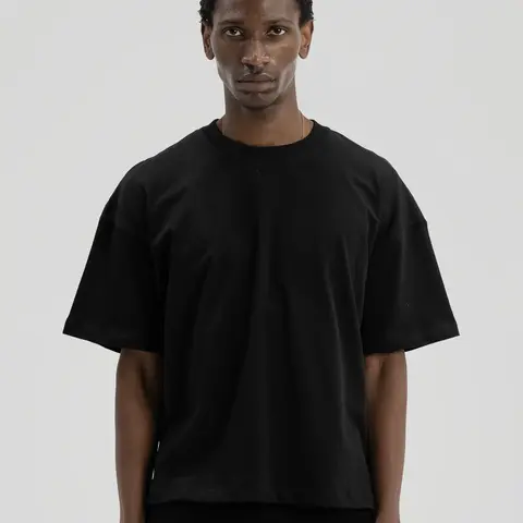 300 GSM 'Black' Core Tee V2