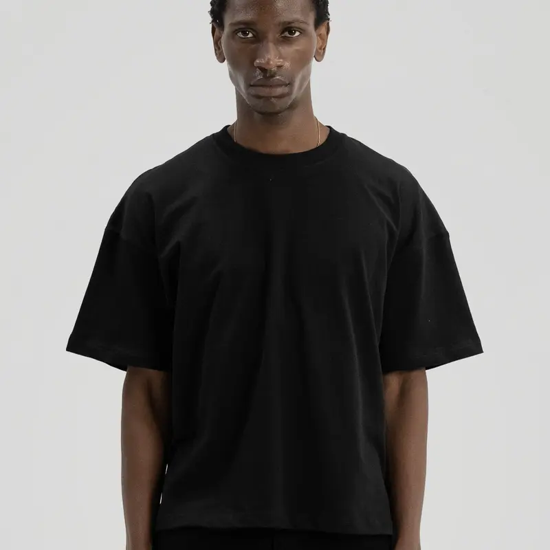 300 GSM 'Black' Core Tee V2