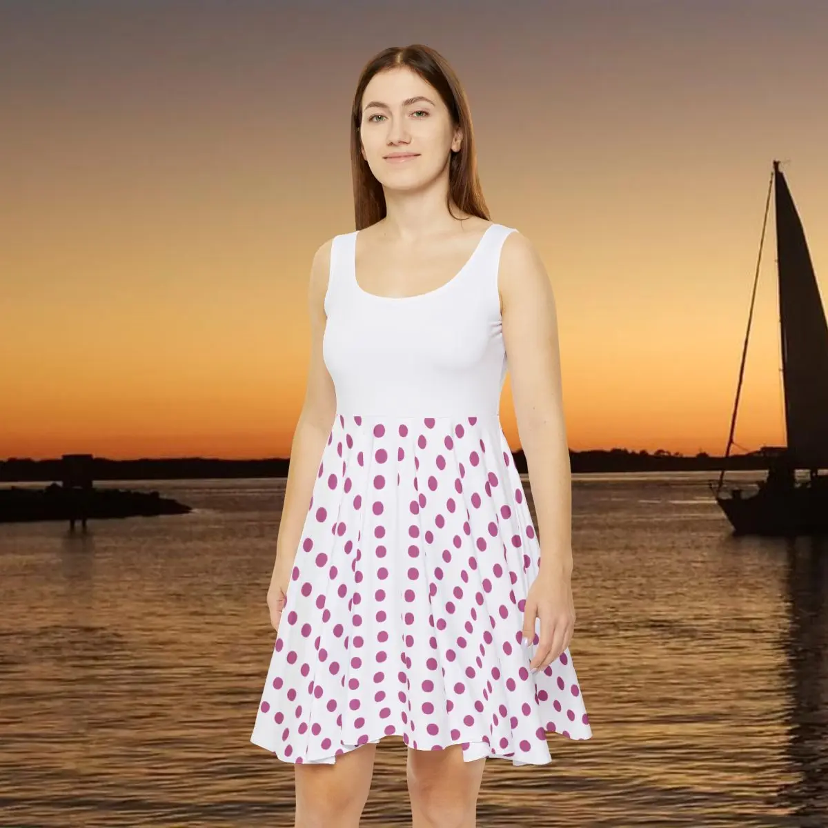 Summer Breeze Skater Dress