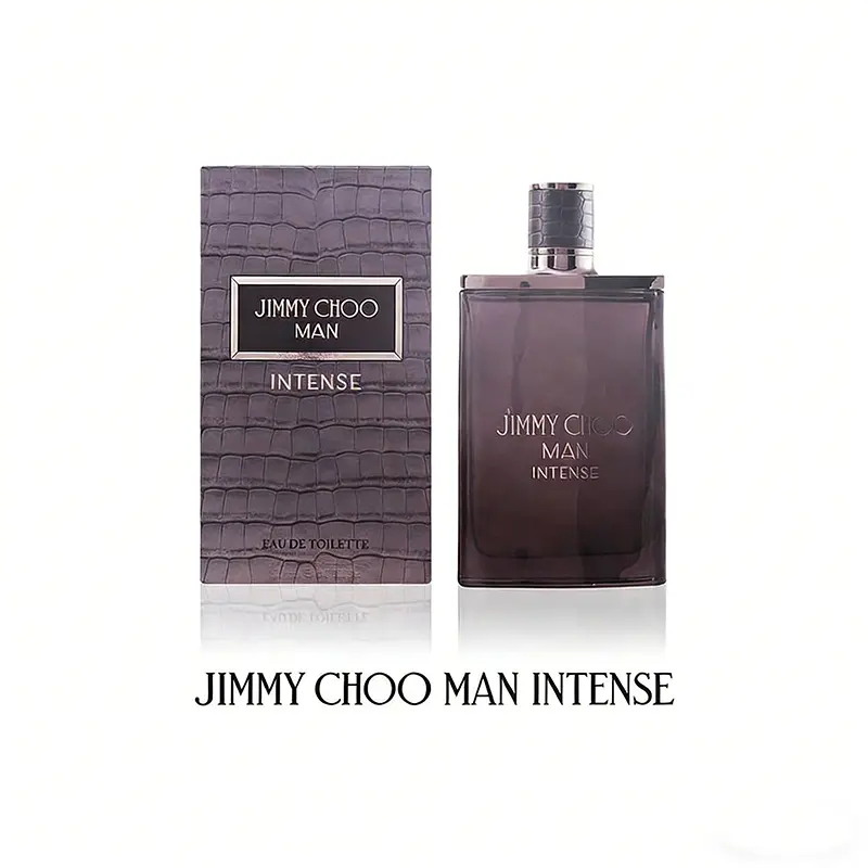 Jimmy Choo Man Intense Eau de Parfum 3.3oz - Bold & Lasting Fragrance for Men