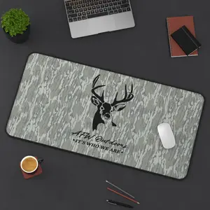 AFW Outdoors Extra Large Gaming Mouse Pad – Oversized Camouflage Desk Mat with Deer Design for Laptop, Computer, Office Desk, and Gamers