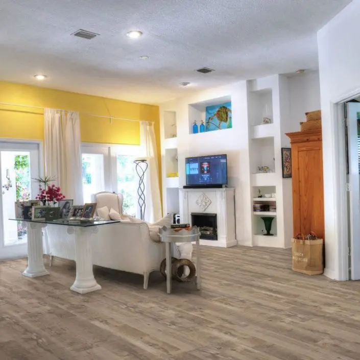 MSI Cyrus Ryder Luxury Vinyl Plank Flooring 12MIL Waterproof with attached pad - BOX PRICING
