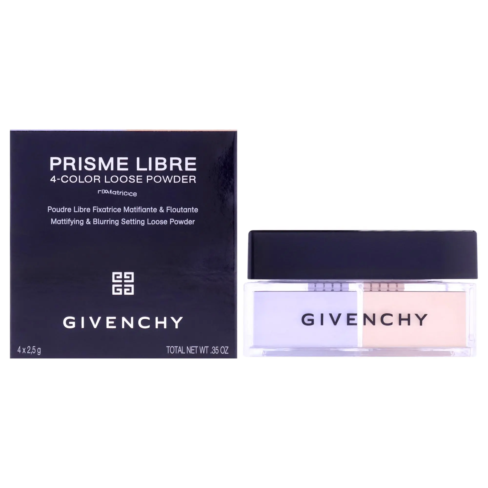 Givenchy Prisme Libre Setting and Finishing Loose Makeup Powder - 04 Mousseline Acidulee, Women's, 0.35 oz, Cosmetic