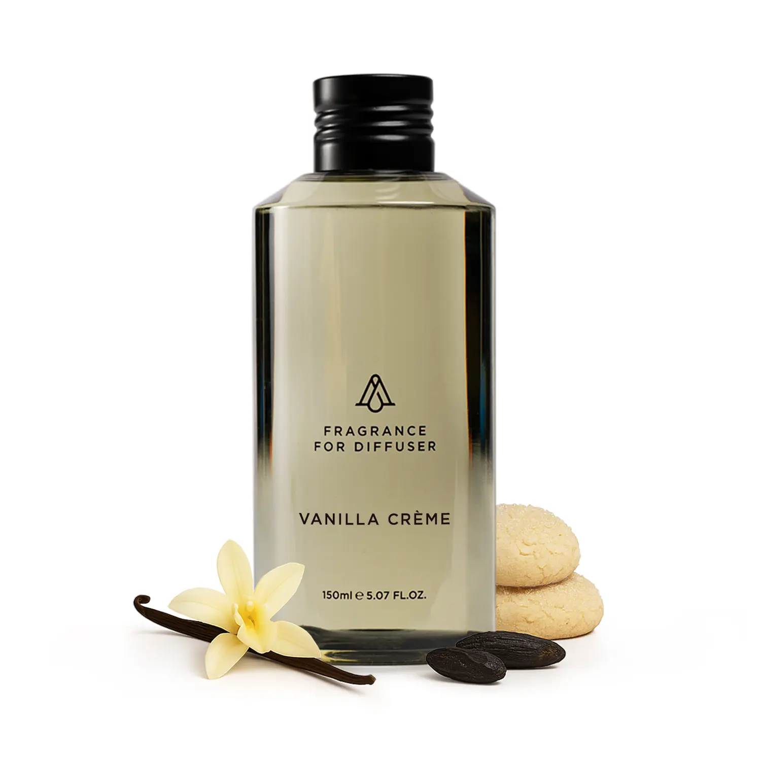 AromaPlan Vanilla Crème - AP047 - Hotel Scents Toxin-Free Sweet Fragrance Scented Oil - Gourmand Diffused Oil for Waterless Diffusers, Home Fragrance Supplies, Toxin-Free Scented Oils, Diffused Scented Oils