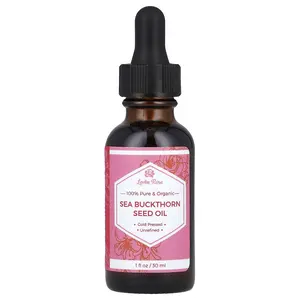 Leven Rose 100% Pure & Organic, Sea Buckthorn Seed Oil, 1 fl oz (30 ml)