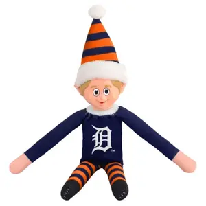 212 MAIN Plush Elf Stuffed Animal - Soft Plush Material, Team Look Sports Collectible Accessory, Stuffed Animals