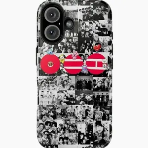 K-Pop Fan 2026 Inspired Arirang Album Phone Case Compatible with iPhone X, 11, 12, 13, 14, 15, 16, 17 & Samsung