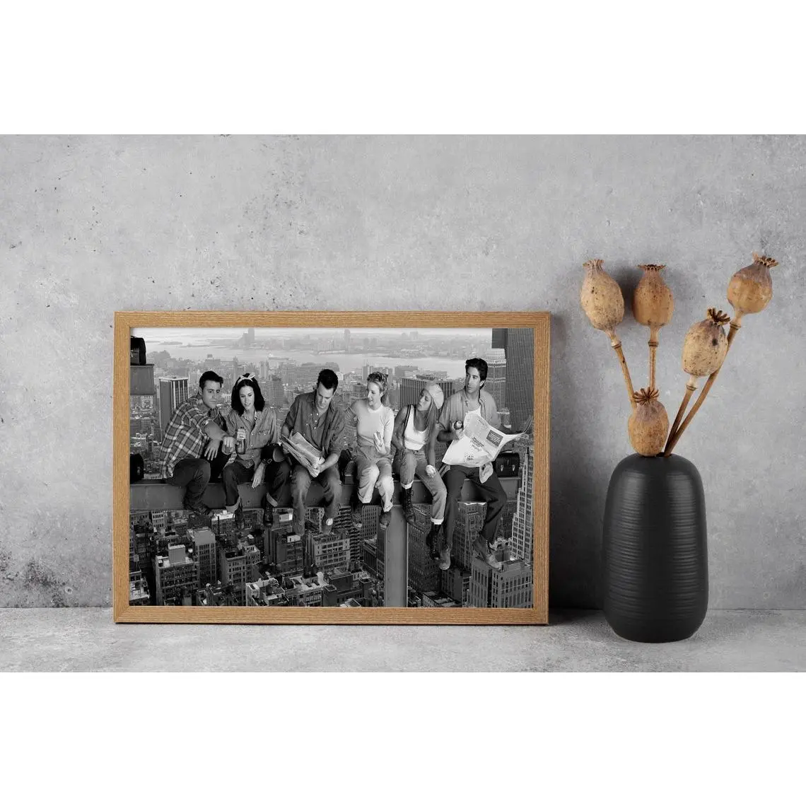 Friends Poster, Large Friends Print, Friends Print, Friends TV Series Poster, TV Series Print, Geek Gifts