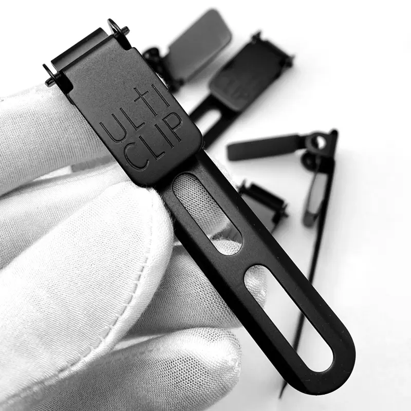 New Ulticlip Holster Clip, K-Sheath Kydex K-Clip Waist Clip, Gun Holster Stainless Steel Clip, Collector's-Grade Accessory Gift