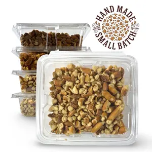 Handmade Limited Batch Pretzel Bits & Pieces 8 Oz Tub, Bold Flavors