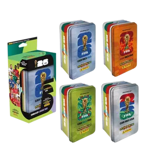 FIFA World Cup 2026 Adrenalyn XL PANINI Mega Box Trading Cards – Random Pack Delivery