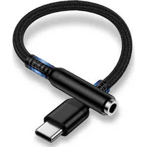USB C to 3.5mm Audio Dongle Adapter, Type C to Headphone Female Jack Adapter for  17 17e 17Pro Max 16 Pro 16e 15 15Pro Max, USB C to Aux Audio Dongle  Cord for Android Phone , Pixel