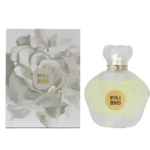 Ahmed Al Maghribi Musk & Roses For Women 2.5 Oz Eau De Parfum Spray