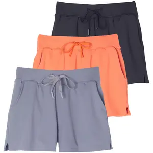 Real Essentials Women's Powersoft Active Shorts for Sports, Outdoor Activities