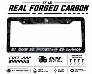 El Que No Arriesga No Gana (Forged Carbon Fiber Plate)
