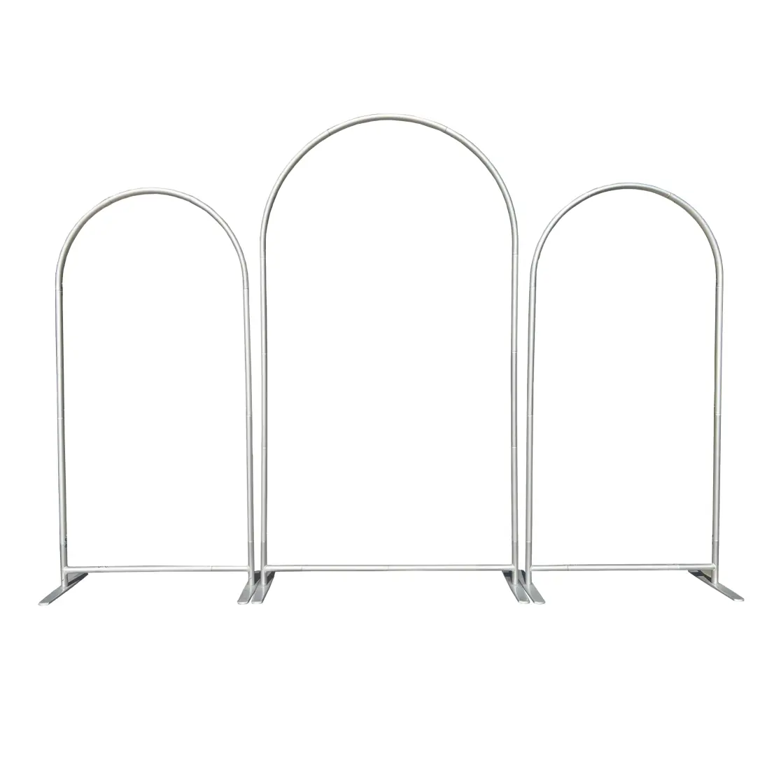 Aluminum Alloy Arch Backdrop Stand And Cover Set Birthday Wedding Party Decoration