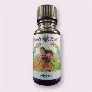 Myrrh Oil.5 oz - Natural Essential Oil with Ancient Healing Properties