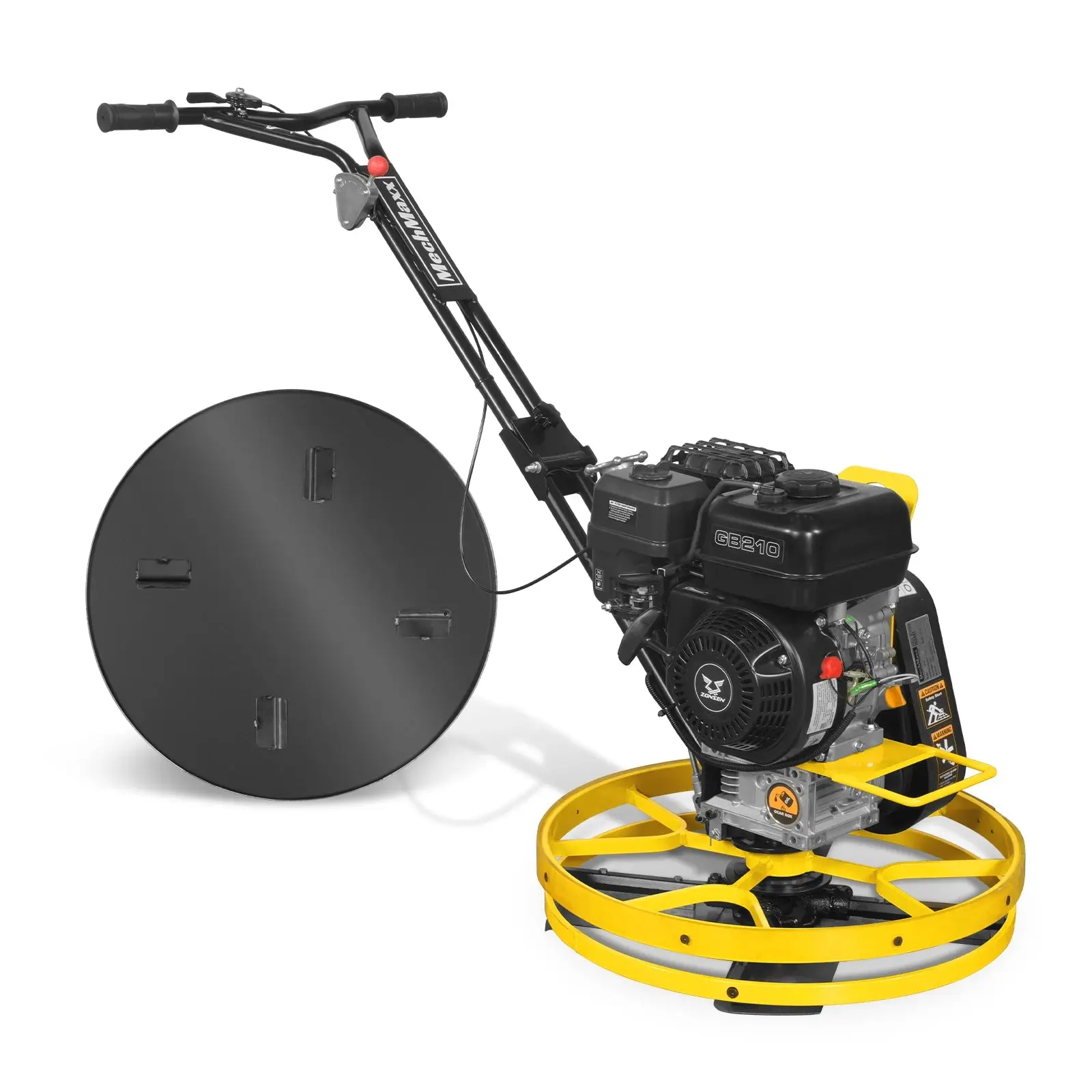 5.8 HP 23 in Walk-Behind Concrete Power Trowel with Blades and Float Pan, PT22Z