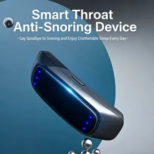 1 piece Intelligent Monitoring Anti-Snoring Chin Strap Adjustable Anti-Snoring Belt Prevents Snoring
