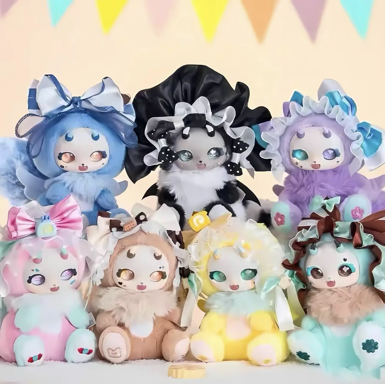 Boboco  Sweetheart Party  Series Plush Blind Box | 6+1 Hidden | collectible