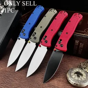 Best Selling 535 Folding Pocket Knife 440C Blade Nylon Fiberglass Handle EDC Jungle Camping Knife Carry Survival Outdoor Knife