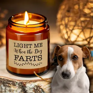 Candle gifts For Pets - Light Me When The Dog Farts 