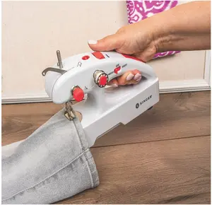 (double thread) Hand-held repair machine, white