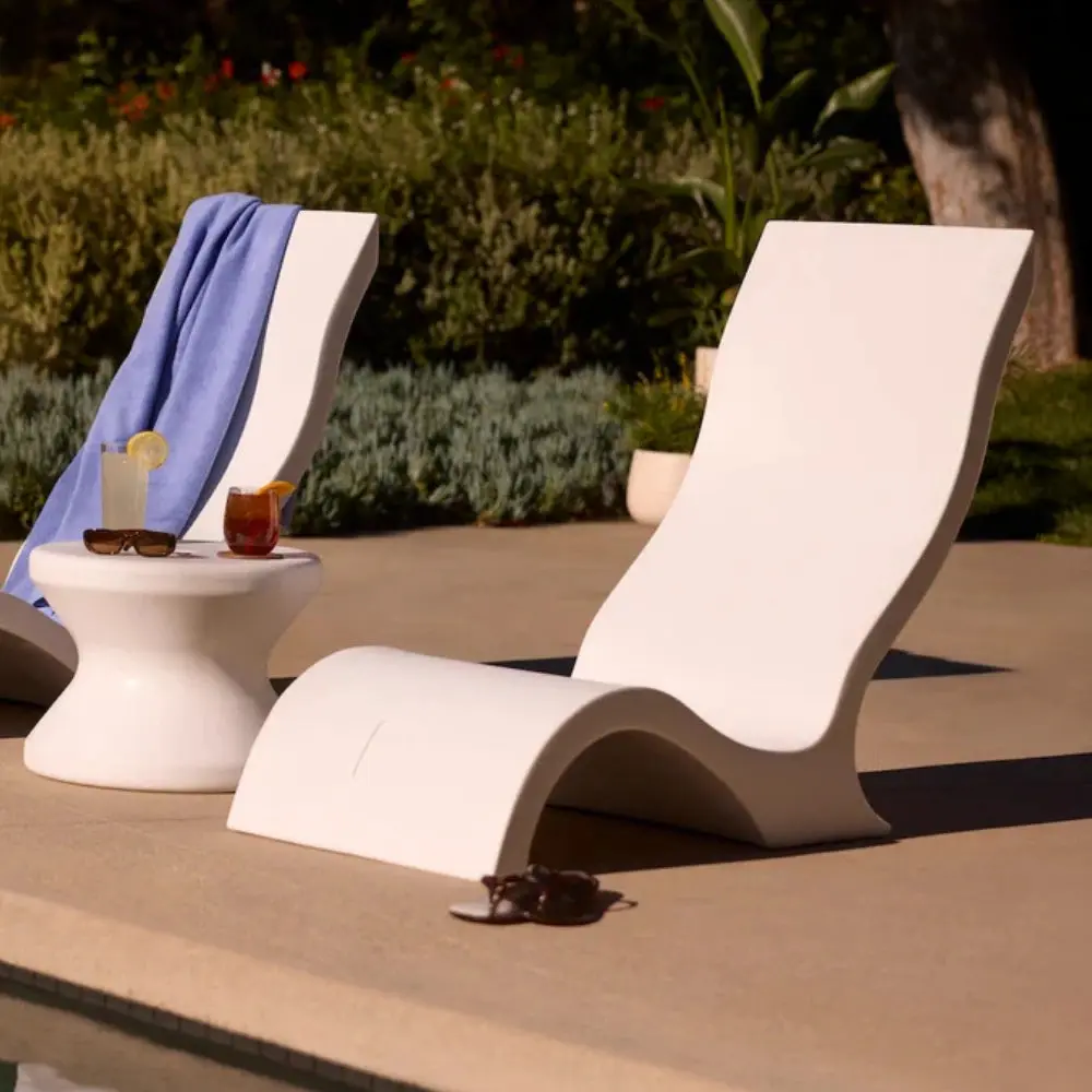 Ledge Lounger Signature In-Pool Chair | UV20-Rated Resin