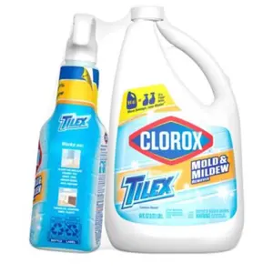 Tilex Mold & Mildew remover 32oz with 64oz refill