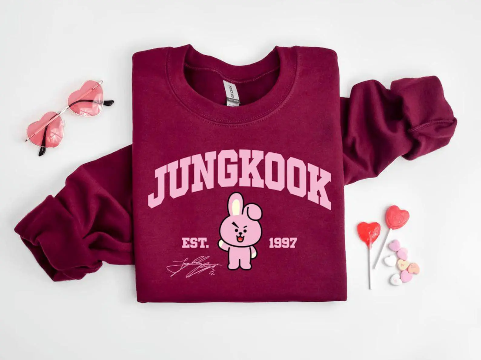 Chibi Cute Sweater, Gift for fan, 2026