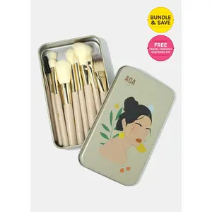 AOA Petite Brush Set + Keepsake Tin
