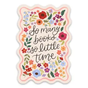 Book Lover Stickers | Vinyl, Waterproof, Removable | Booktok, Reading