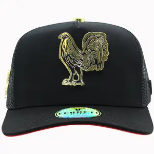 FERRETI HATS PREMIUM FT62M El Gallo Mesh Baseball Cap for Men