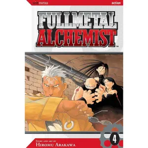 USED-Fullmetal Alchemist, Vol. 4 by Arakawa, Hiromu (Paperback)