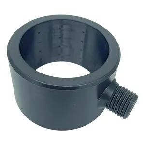 Shower Head Filter with Hydromassage 360-Degree Ring Spray G1/2-Inch Thread Universal Fit Enhanced Cleaning for Men's Hygienic Needs