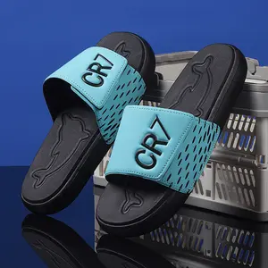 Fashion sandals, men's slippers, women's sandals, sizes 35-48, plus size sandals, suitable for both men and women, sports slippers, suitable for outdoor hiking, beach surfing, basketball and football sports on holidays