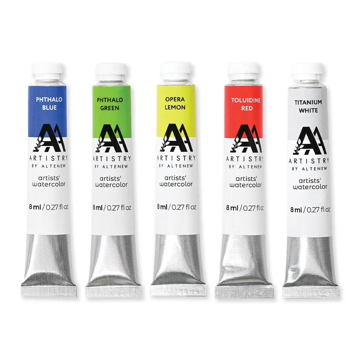 Essential Artists' Watercolor Palette Bundle