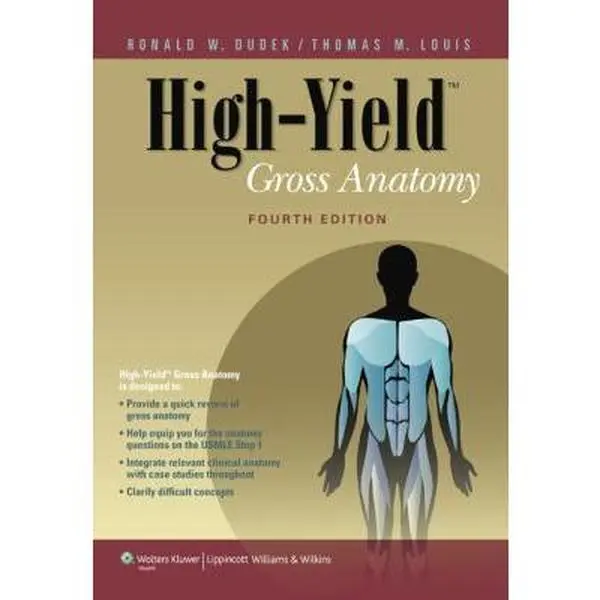 USED-High-Yield Gross Anatomy (High Yield Series) by Dudek, Ronald W., Ph.D. (Paperback)