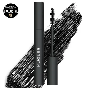 Mugler x L'Oréal Paris Augmented Volume Mascara, Clump Free, Thickens & Builds Lashes