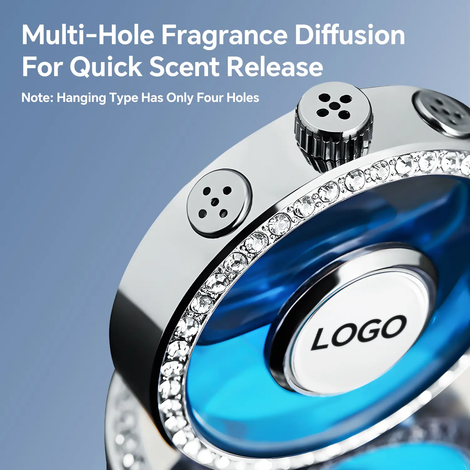 【Personalized Hanging Car Aroma Diffuser】Customizable, Natural Scents, Long-Lasting Car Fragrance for Automotive Interior Accessories, Cars Fragrance
