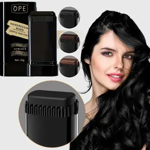 Temporary Hair Dye Stick, No Damage, Covers Hair Quickly, Natural Color, Long-Lasting, Emergency Coloring Pen, Super Convenient, Root Cover Up