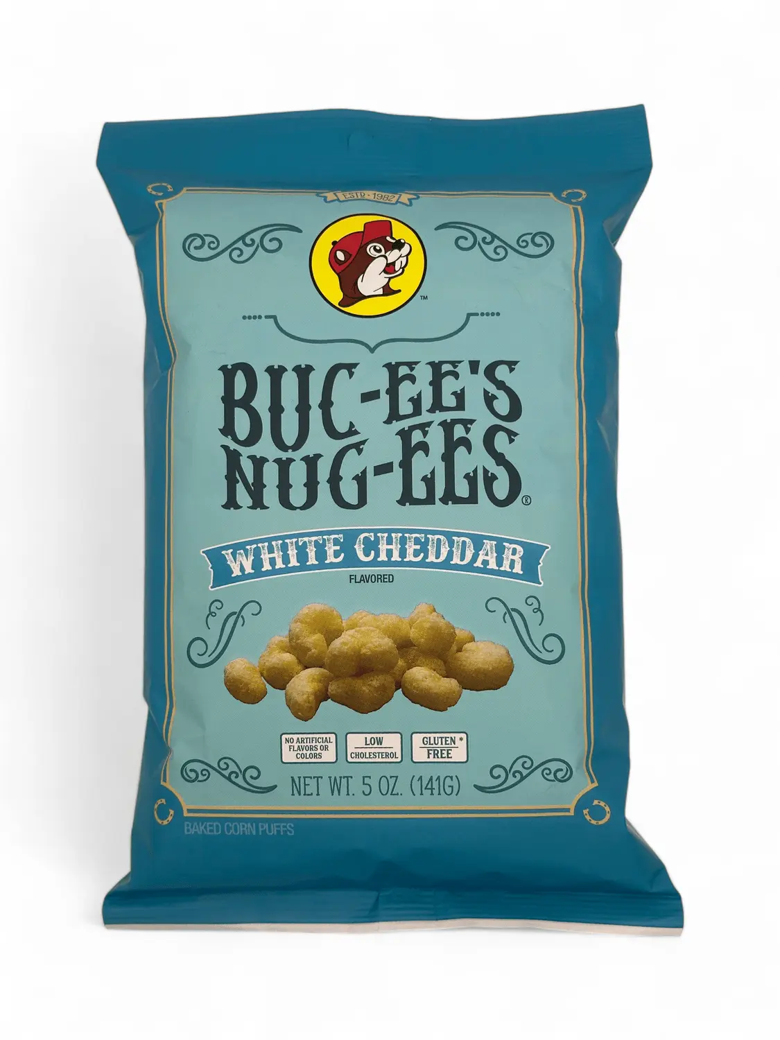 Nug-ees (White Cheddar) Snack Crunchy