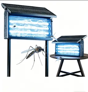 Summer Must Have + Solar Charging + Mosquito Exterminator + Flying Insect Control