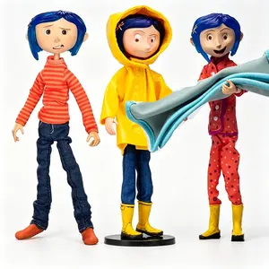 Dark Animation Masterpiece, Ghost Mom Caroline Figure, Multiple, Real Fabric, Articulated Joints, Birthday Gift, Limited Edition