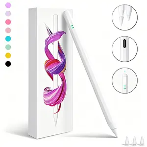 Stylus Pen for iPad,Fast Charge,with Palm Rejection Tilt Sensitivity, Active Touch Screen Pencil Compatible with iPad 6/7/8/9/10,Pro12.9&11",Air3/4/5,mini5/6  Father's Day Gift ipad accessories