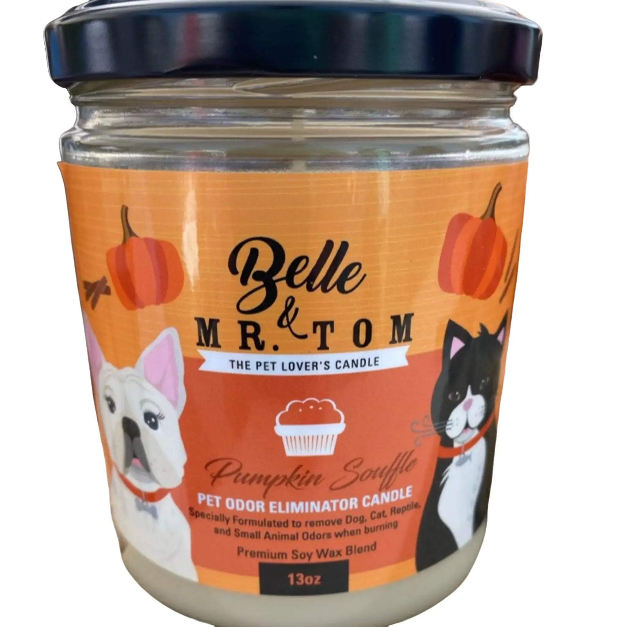 Pumpkin Souffle - Pet Odor Eliminator Candle